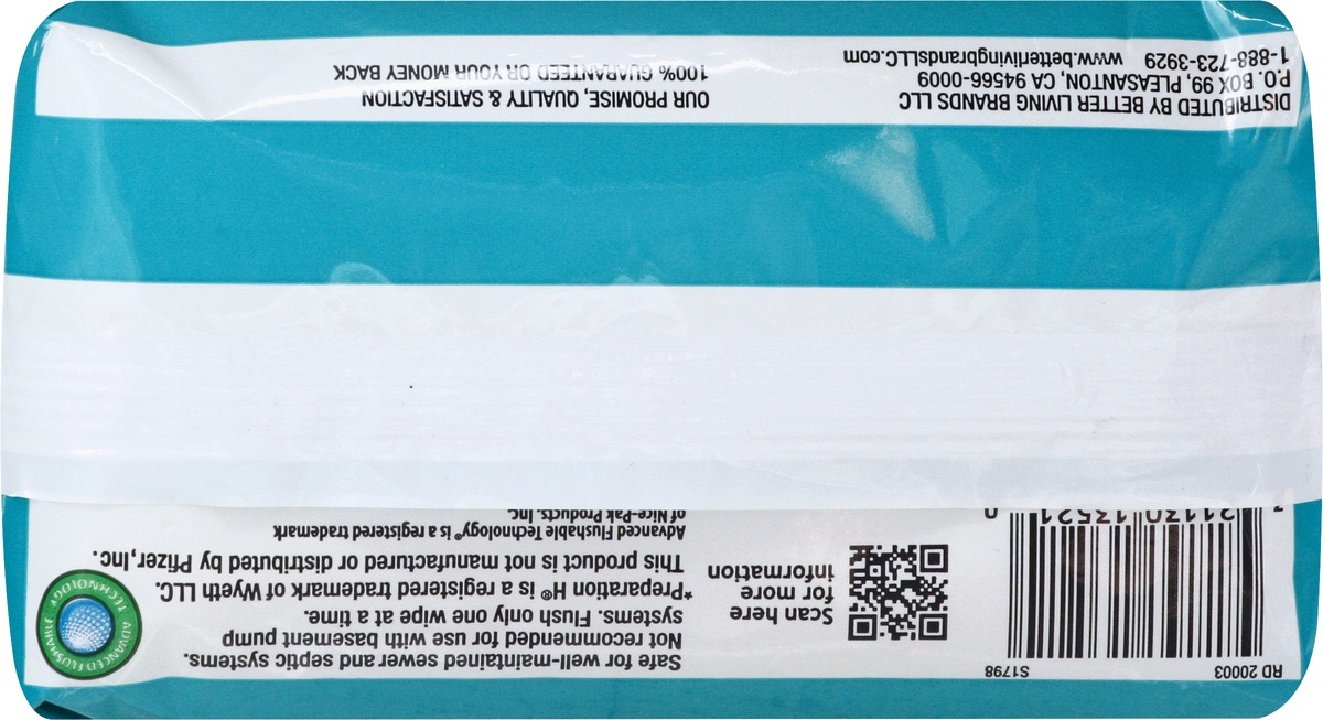 slide 7 of 9, Signature Care S Care Hemorrhoidal Medicated Wipes, 48 ct