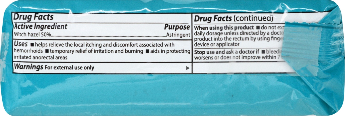 slide 2 of 9, Signature Care S Care Hemorrhoidal Medicated Wipes, 48 ct