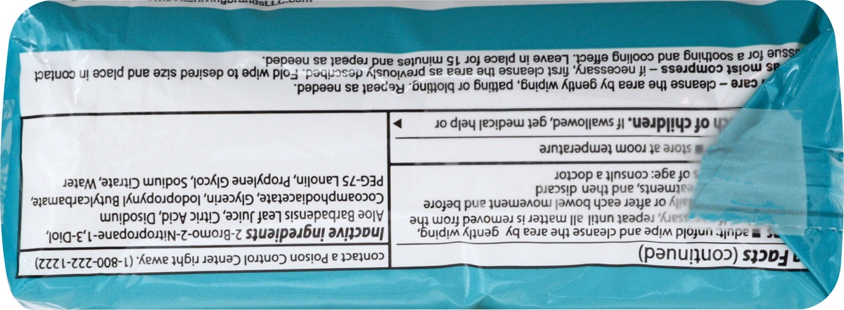 slide 6 of 9, Signature Care S Care Hemorrhoidal Medicated Wipes, 48 ct