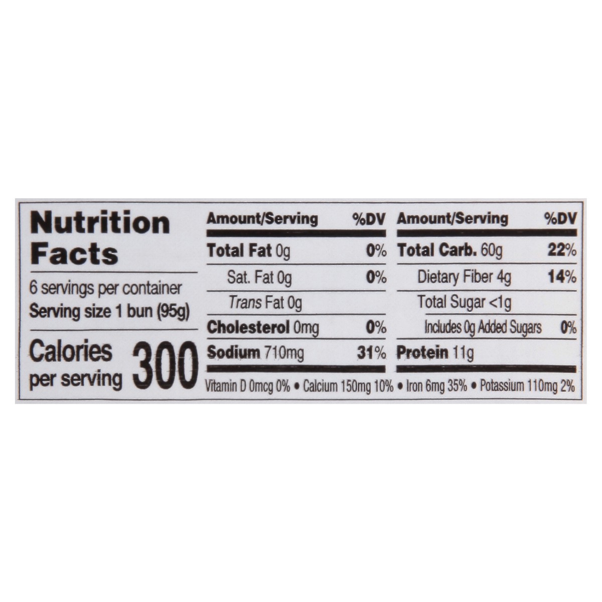 slide 10 of 14, Sabrina's 8 Inches Sub Buns 19 oz, 19 oz