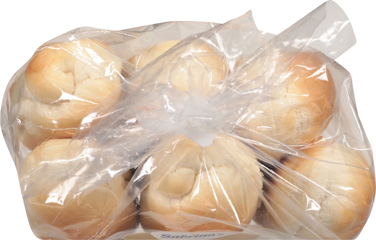 slide 5 of 14, Sabrina's 8 Inches Sub Buns 19 oz, 19 oz