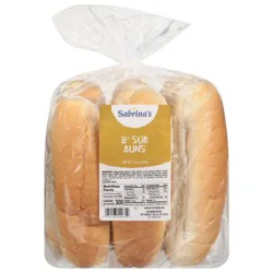 Sabrina's 8 Inches Sub Buns 19 oz