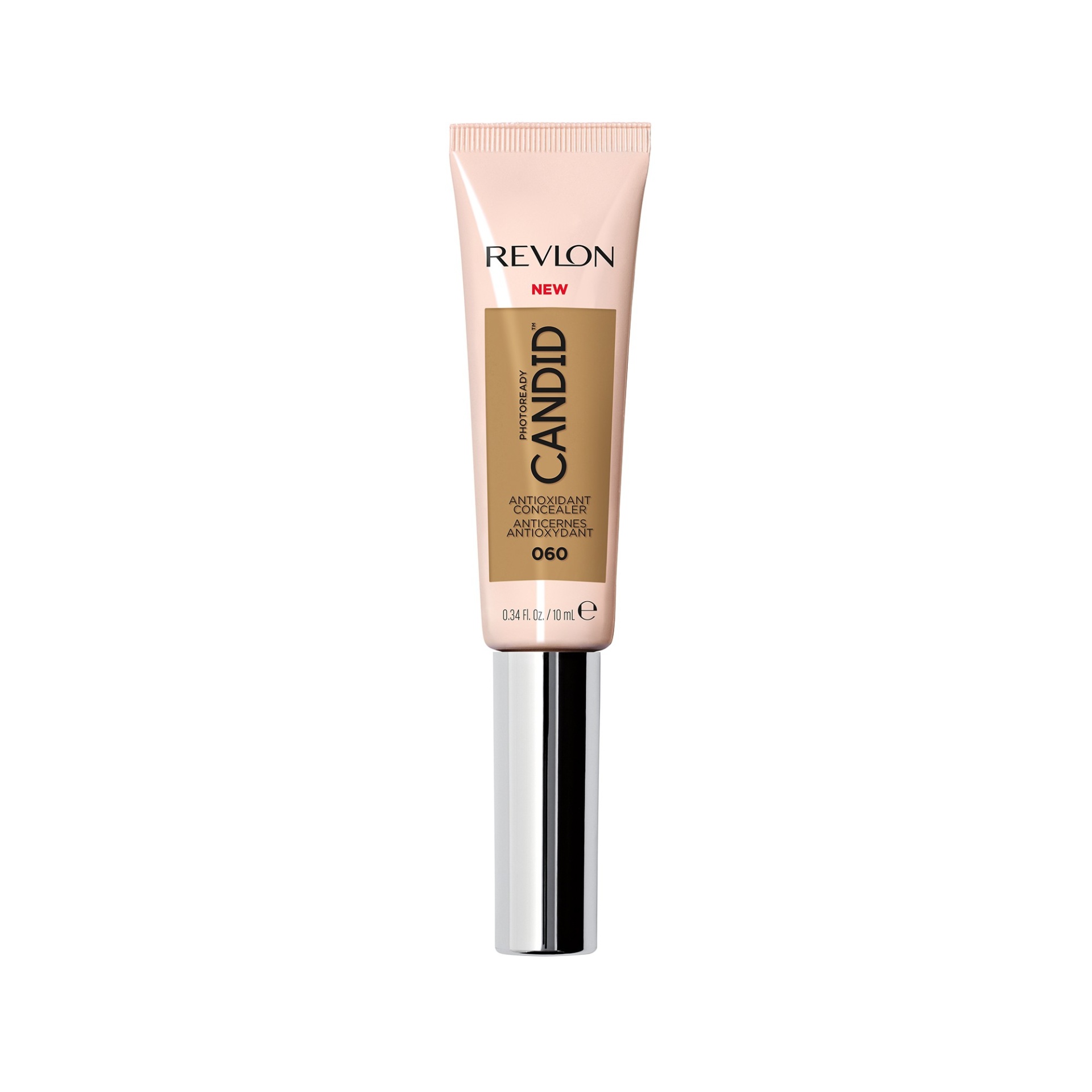 slide 1 of 1, Revlon PhotoReady Candid Antioxidant Concealer 060 Deep, 0.34 fl oz