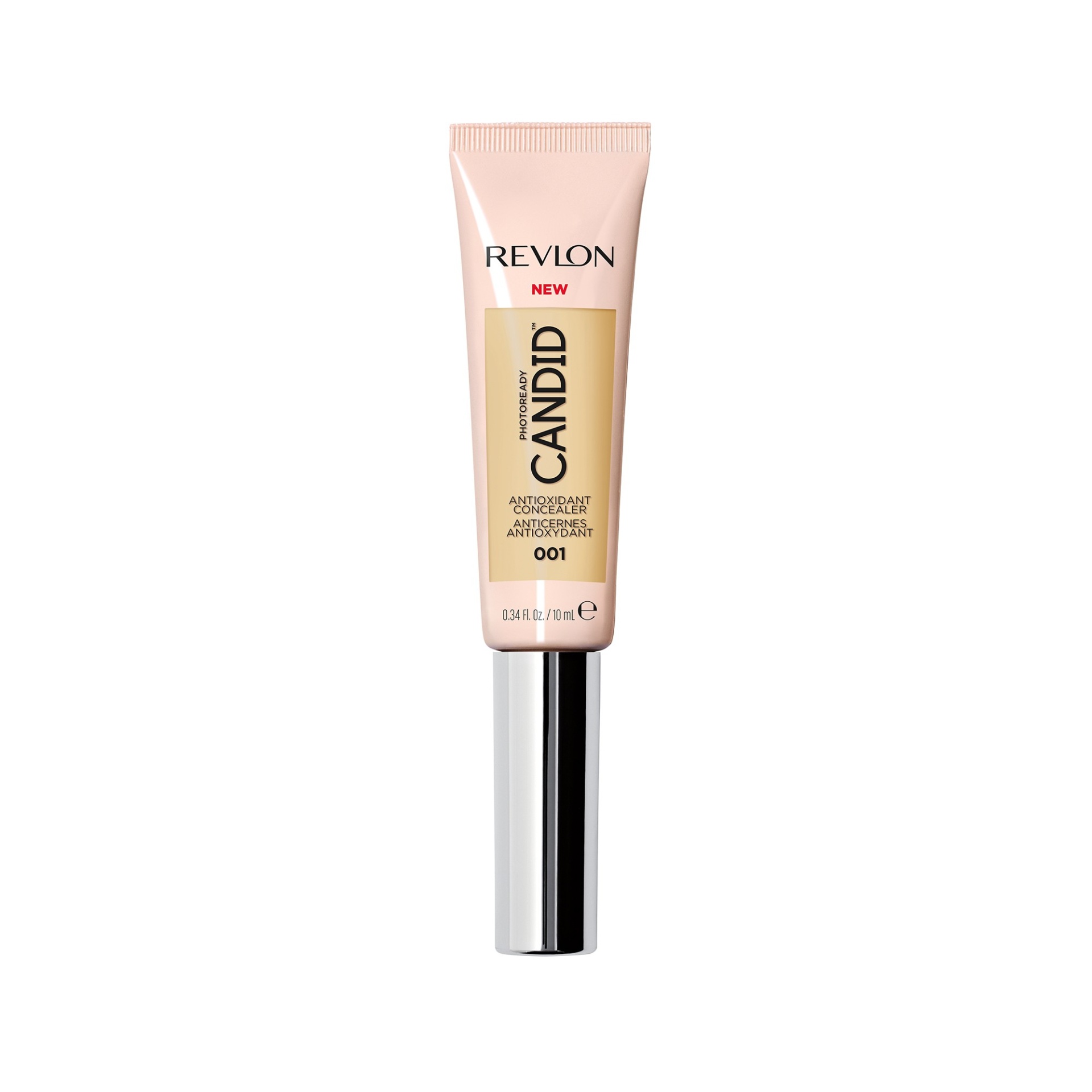 slide 1 of 7, Revlon PhotoReady Candid Antioxidant Concealer - 001 Banana - 0.34 fl oz, 0.34 fl oz