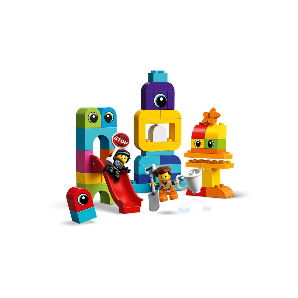 slide 7 of 7, The LEGO Movie 2 Emmet and Lucy's Visitors from the Duplo, 1 ct