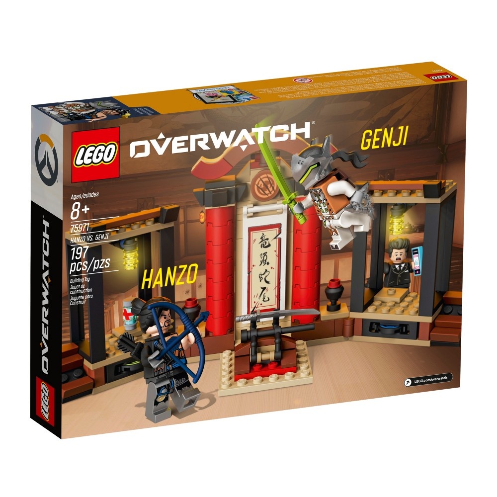 slide 2 of 5, LEGO Overwatch Hanzo vs. Genji, 1 ct