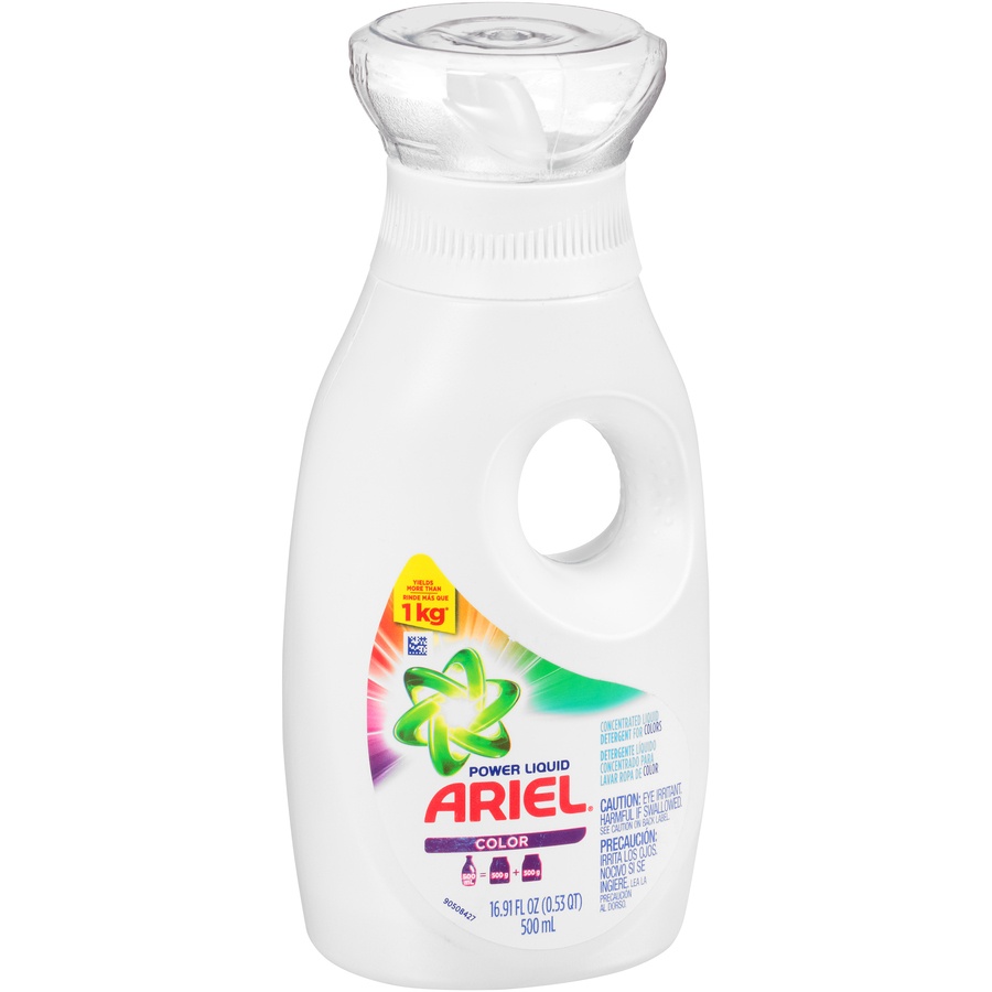 slide 4 of 6, Ariel Color Power Liquid Detergent, 16.91 fl oz