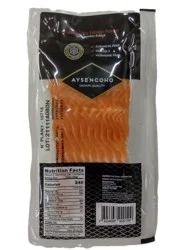 Sashimi Grade Farm Raised Coho Salmon Portion