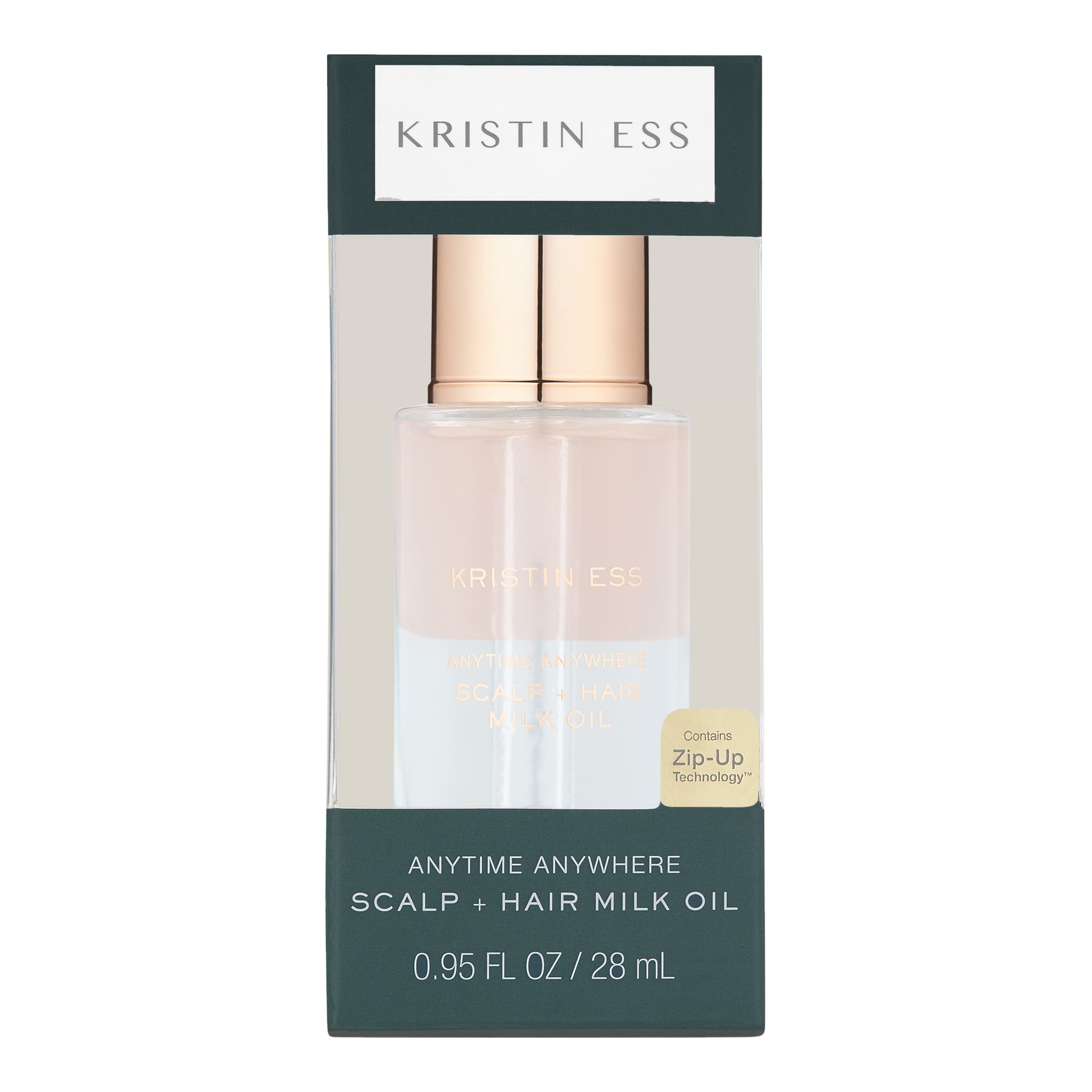 slide 1 of 2, Kristin Ess Anytime Anywhere Scalp + Hair Milk Oil, 0.95 fl oz