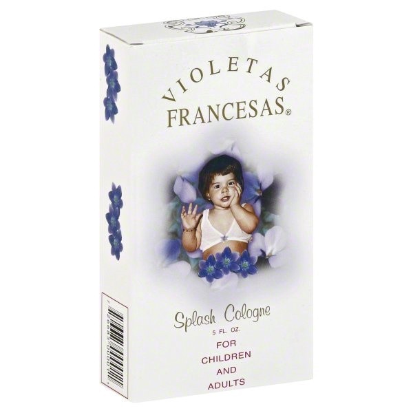 slide 1 of 6, Violetas Francesas Splash Cologne 5 oz, 5 oz