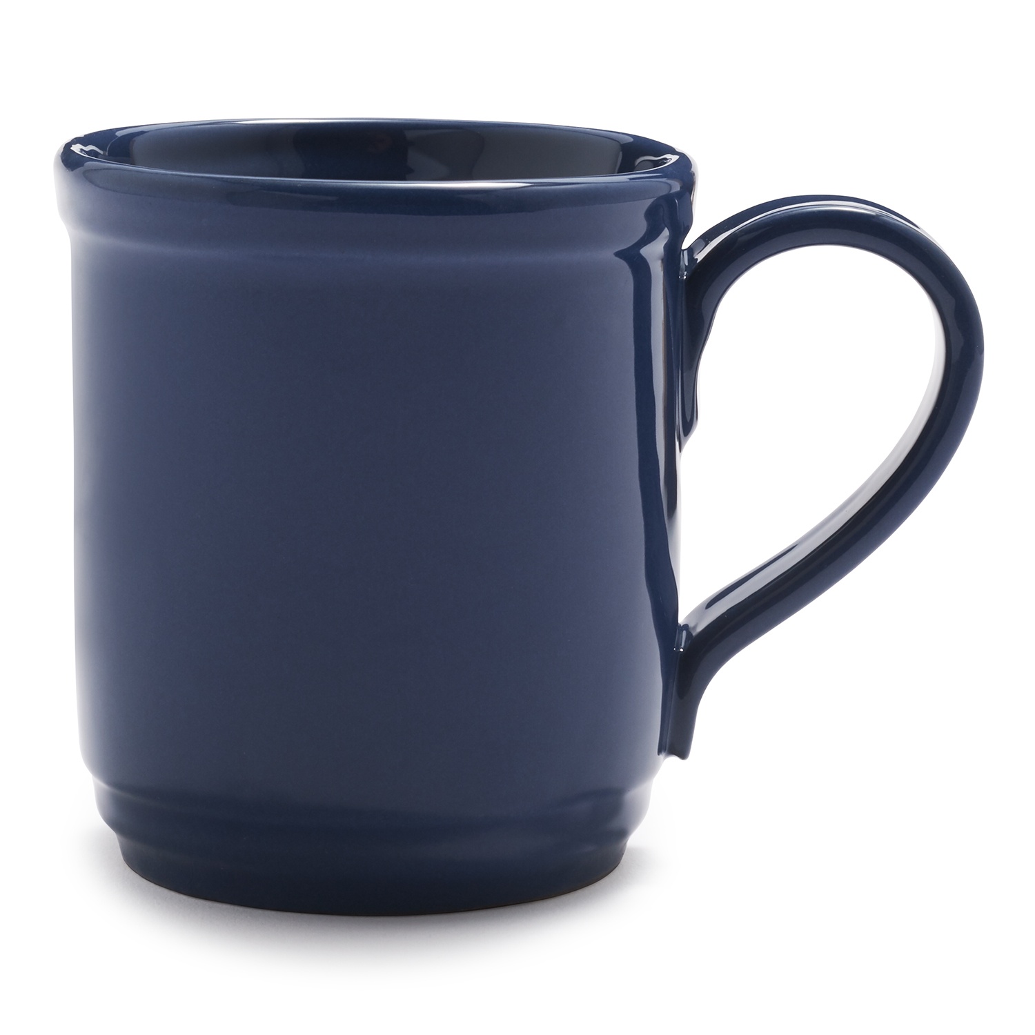 slide 1 of 1, Sur La Table Noir Mug, Navy, 14 oz