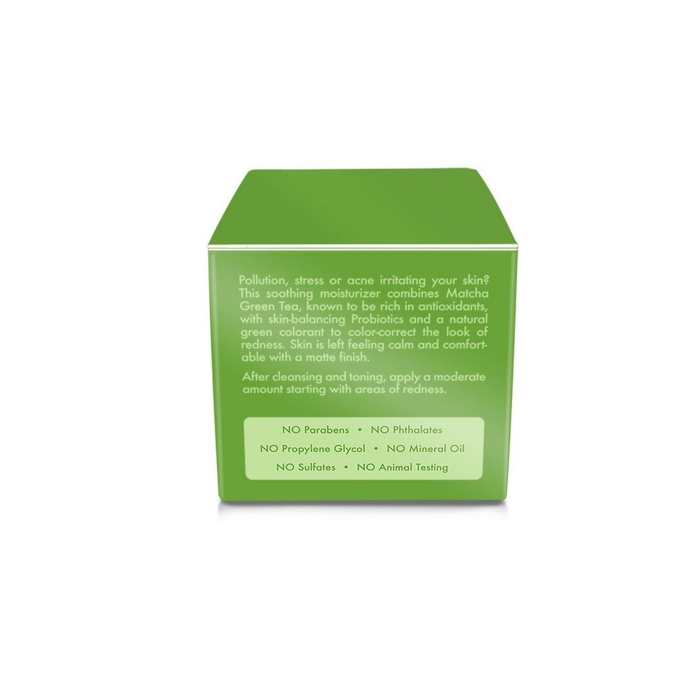 slide 7 of 8, SheaMoisture Matcha Green Tea And Probiotics Facial Moisturizers, 2 oz
