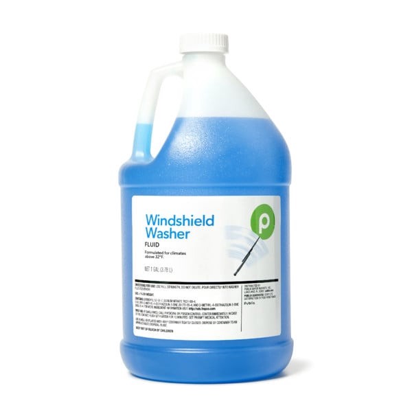 slide 1 of 1, Publix Windshield Washer Fluid, 1 gal