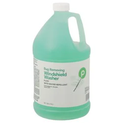 Publix Windshield Washer Fluid, with Water Repellent, Bug Removing