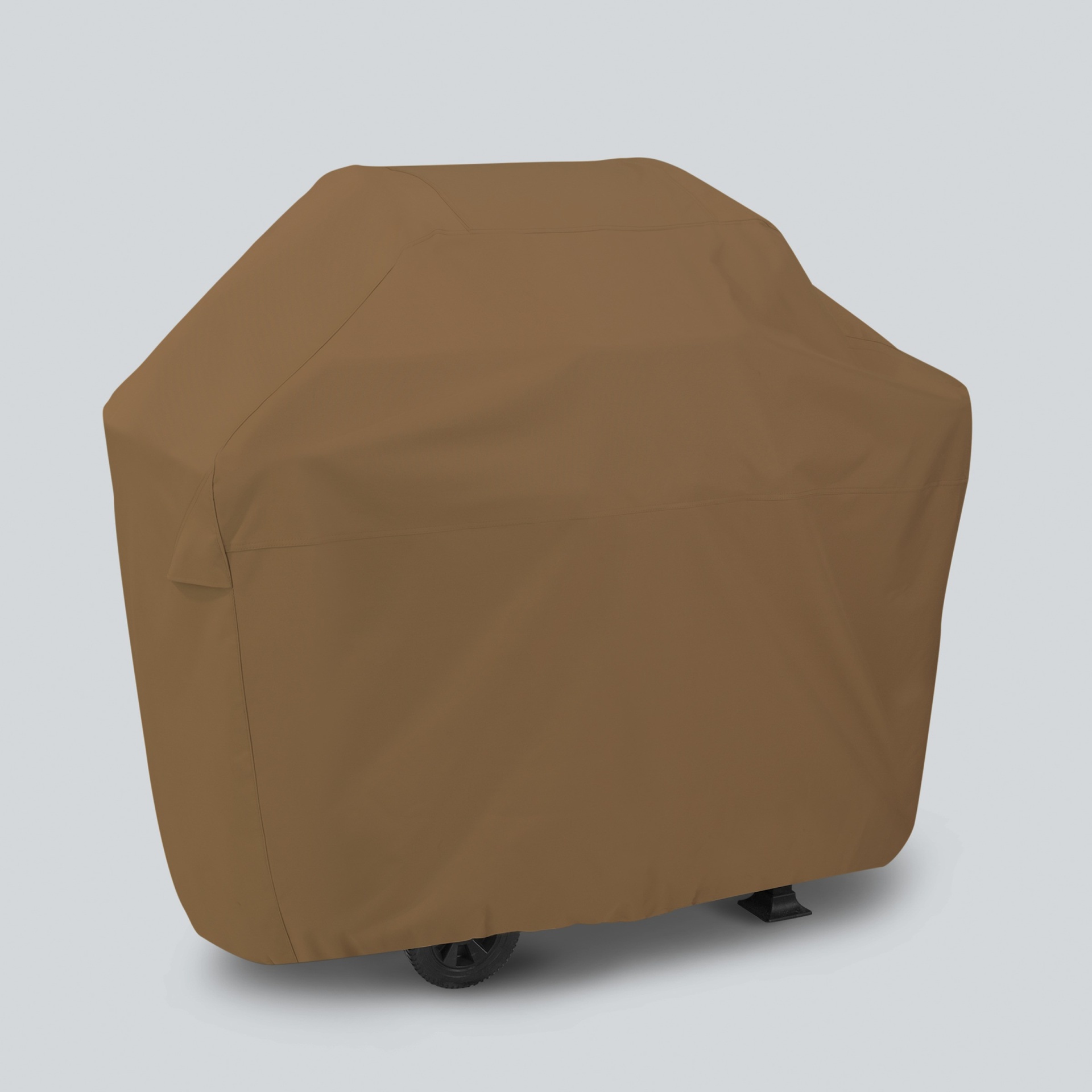 slide 1 of 4, 53" Grill Cover - Tan - Threshold, 1 ct