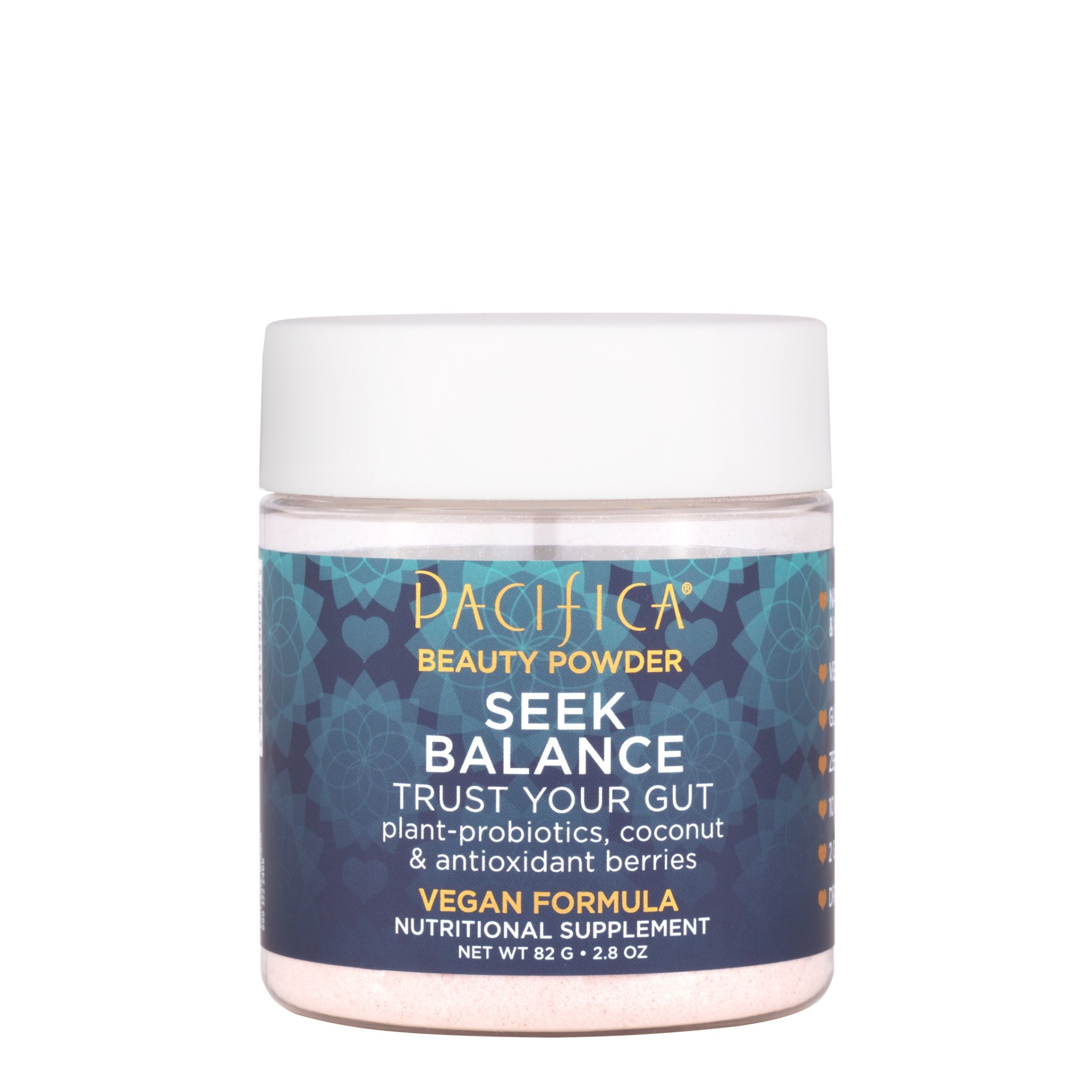 slide 1 of 1, Pacifica Seek Balance Beauty Powder, 2.8 oz