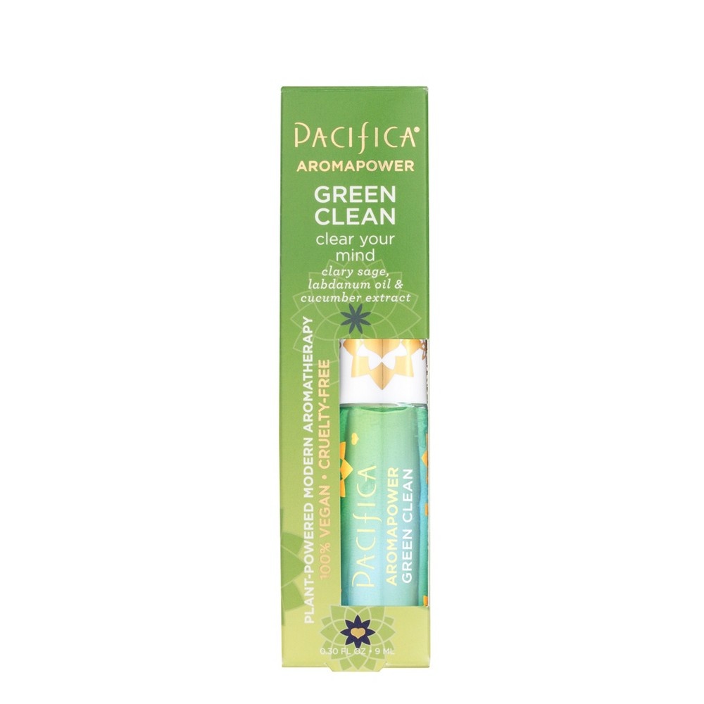 slide 2 of 2, Pacifica Aromapower Green Clean Spray, 30 fl oz