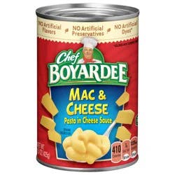 Chef Boyardee Mac and Cheese, Ready-to-Eat Meal, 15 oz. Can