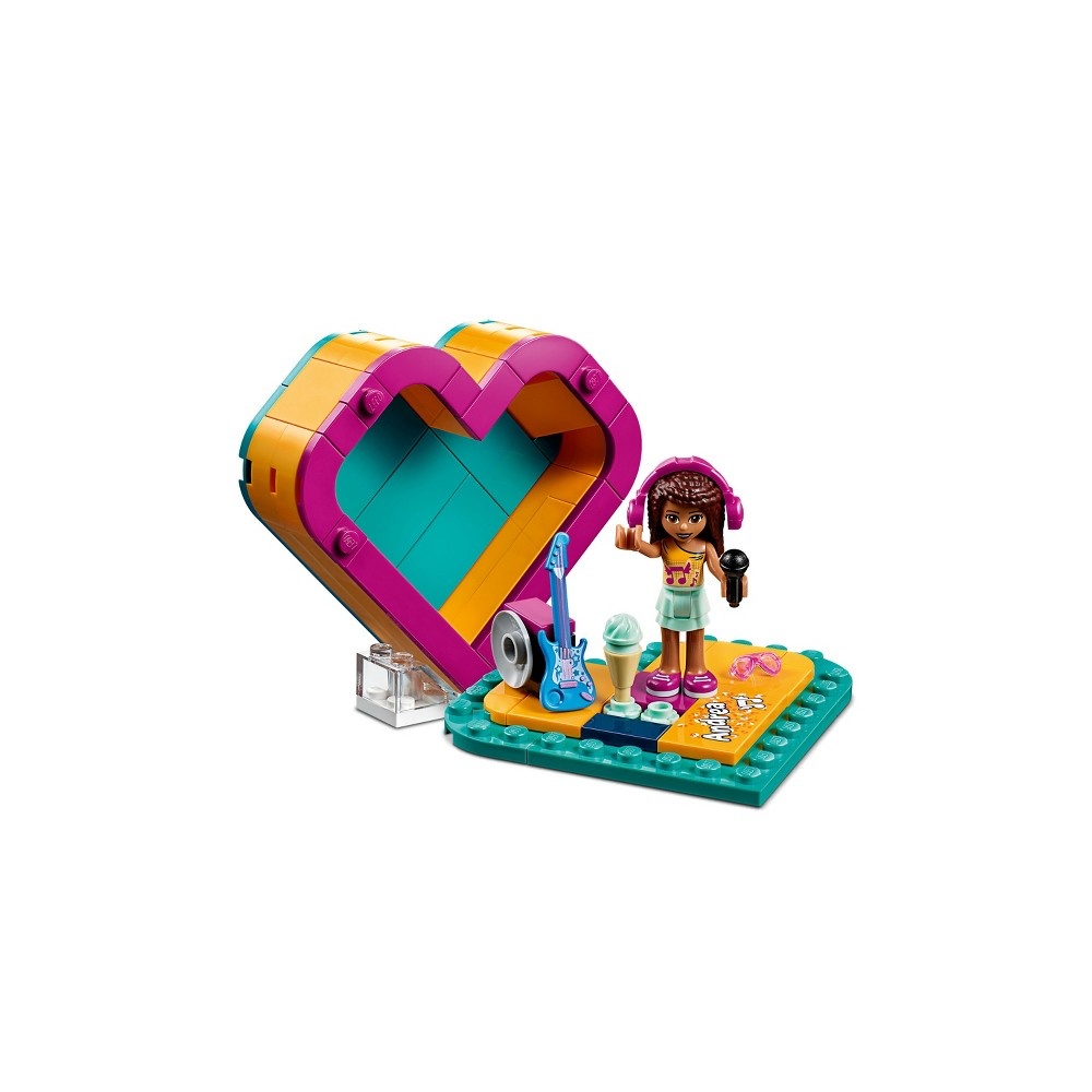 slide 4 of 7, LEGO Friends andrea's Heart Box, 1 ct