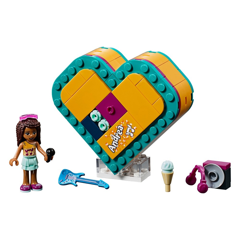 slide 5 of 7, LEGO Friends andrea's Heart Box, 1 ct