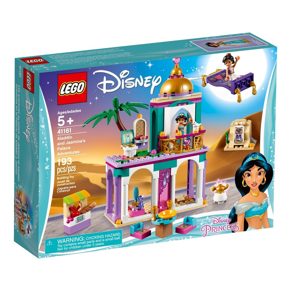 slide 2 of 7, LEGO Disney Princess Aladdin and Jasmine's Palace Adventures, 1 ct