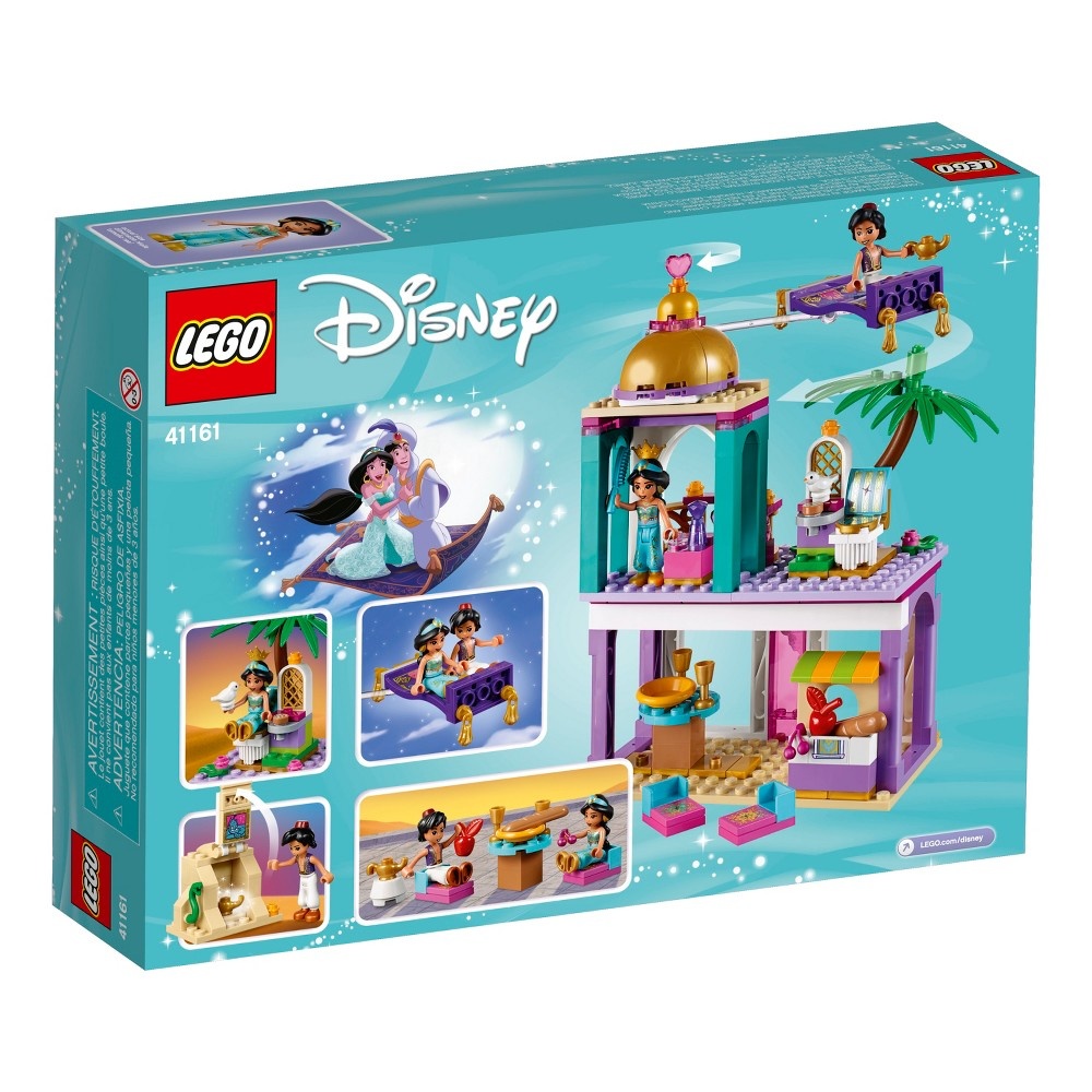 slide 5 of 7, LEGO Disney Princess Aladdin and Jasmine's Palace Adventures, 1 ct