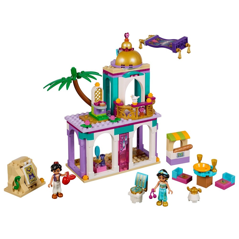 slide 6 of 7, LEGO Disney Princess Aladdin and Jasmine's Palace Adventures, 1 ct