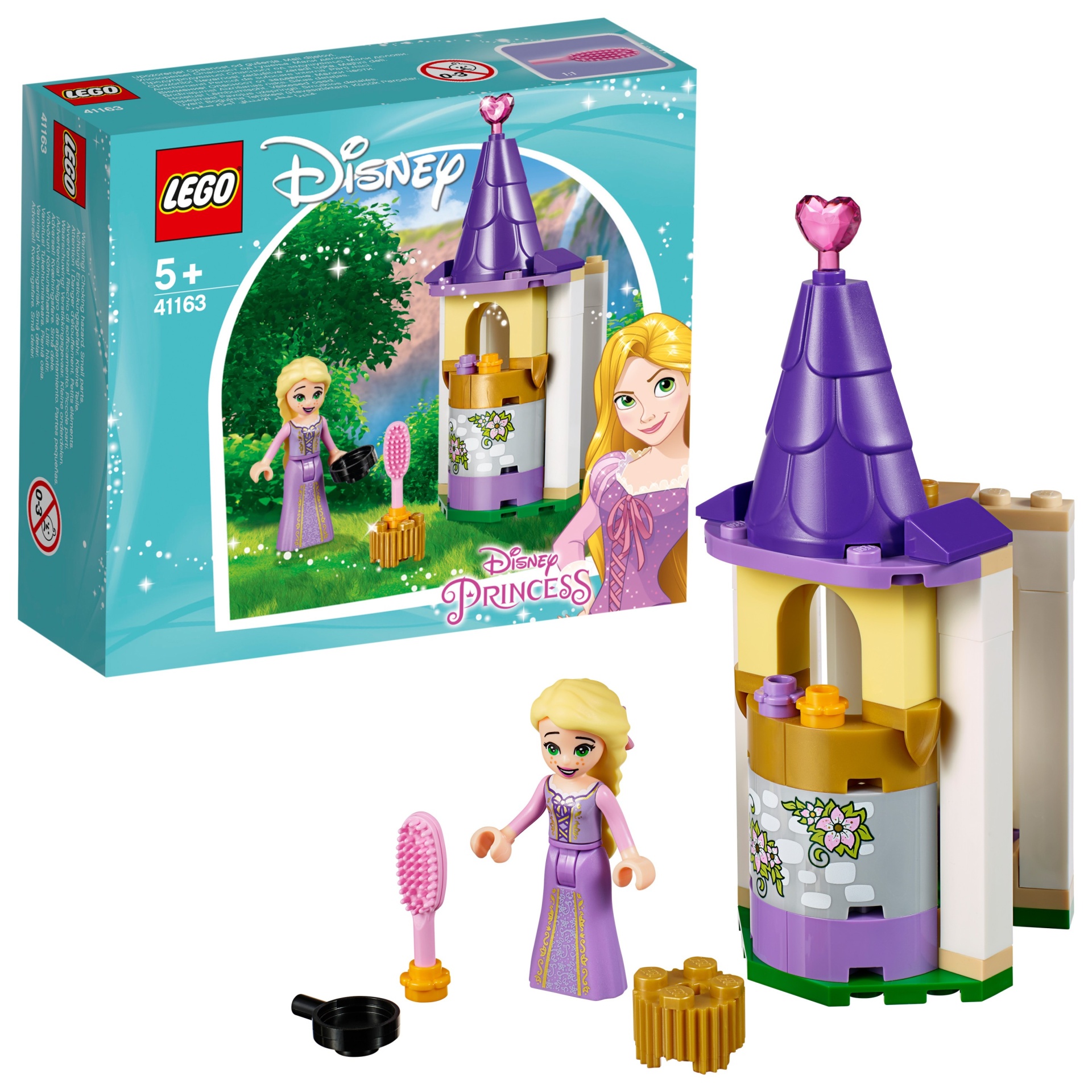 slide 1 of 7, LEGO Disney Princess Rapunzel's Petite Tower, 1 ct