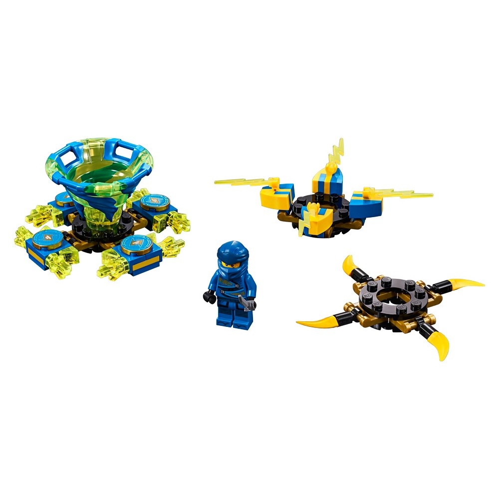 slide 6 of 7, LEGO Ninjago Spinjitzu Jay, 1 ct