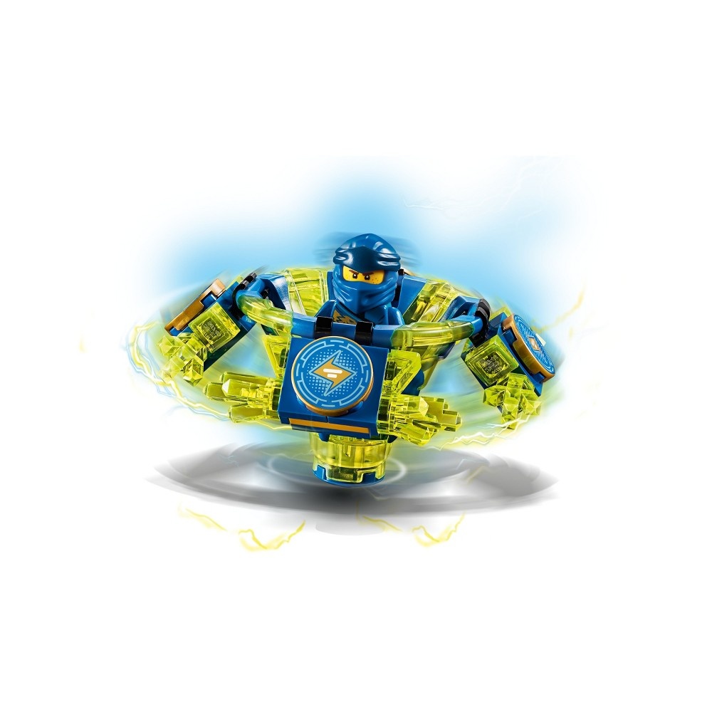 slide 7 of 7, LEGO Ninjago Spinjitzu Jay, 1 ct