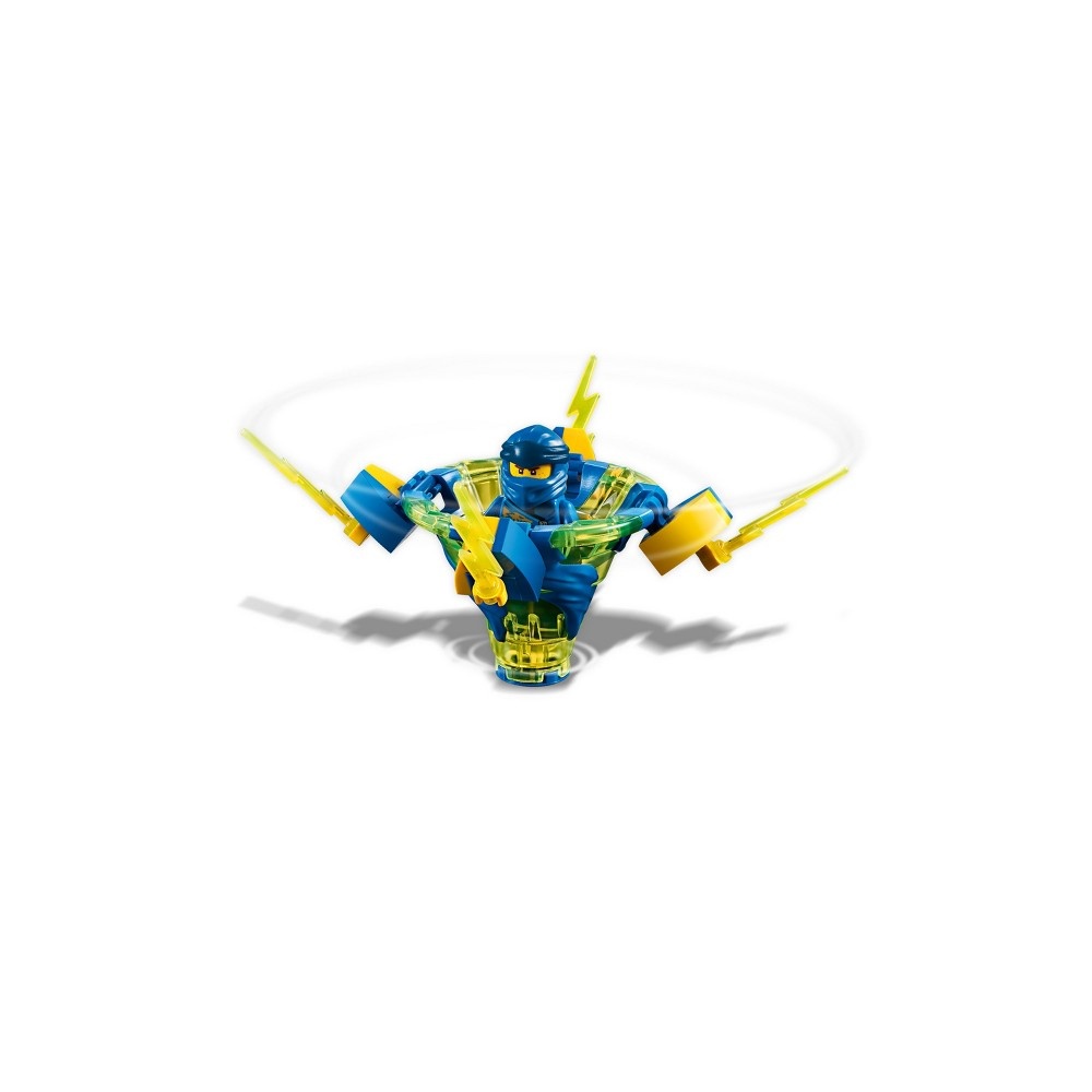 slide 3 of 7, LEGO Ninjago Spinjitzu Jay, 1 ct