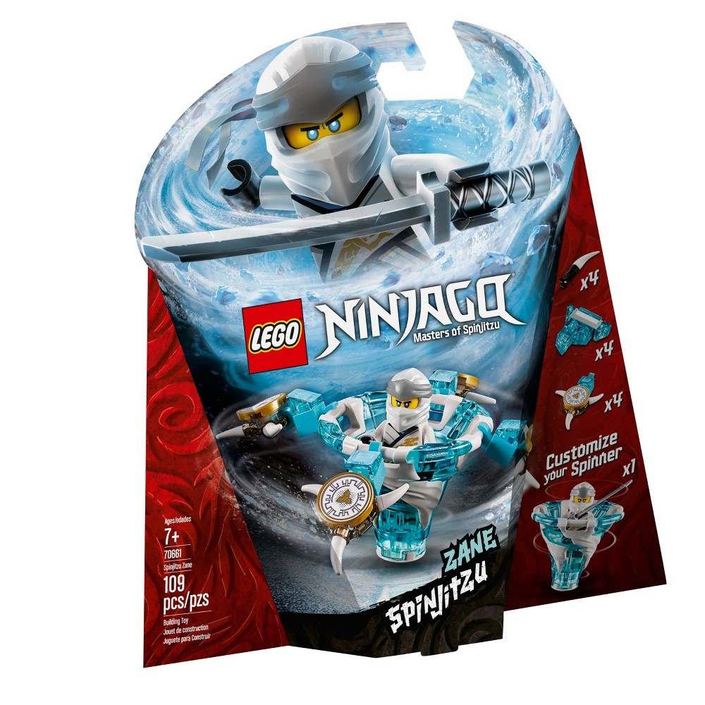 slide 5 of 7, LEGO Ninjago Spinjitzu Zane, 1 ct