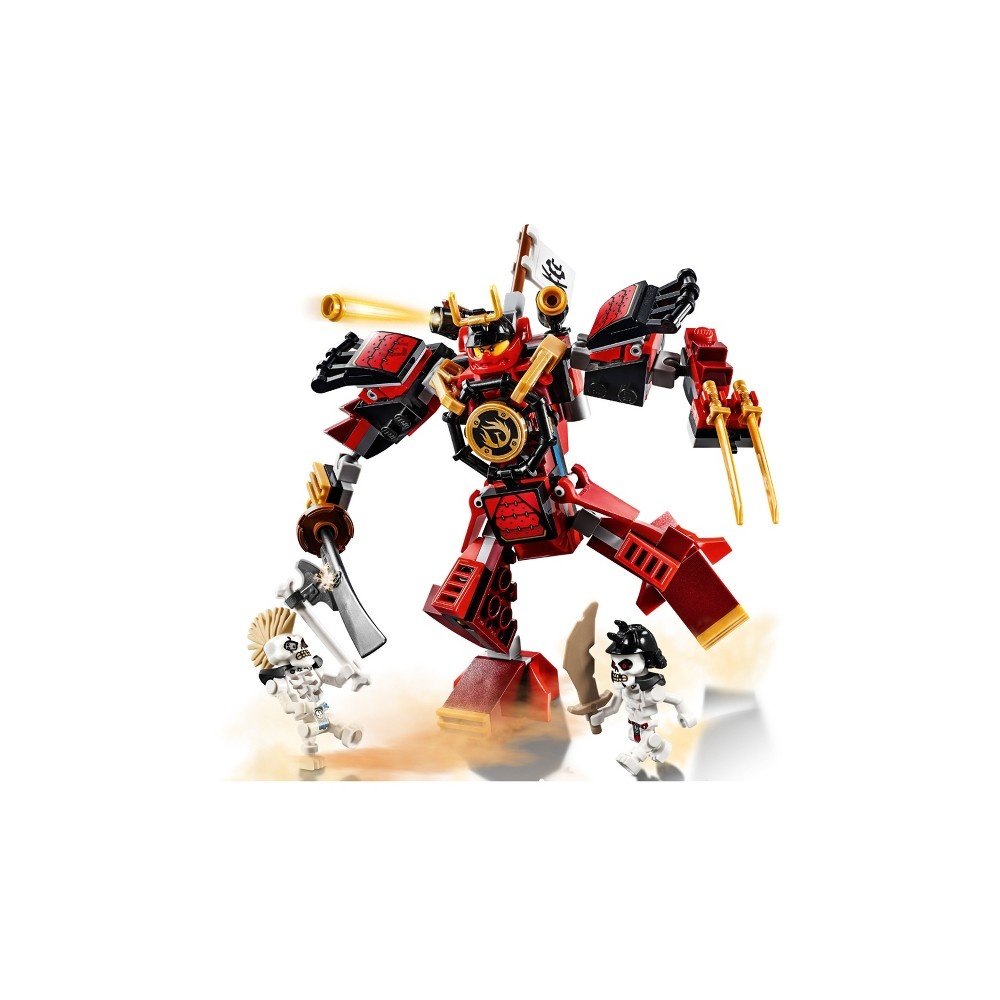 slide 5 of 6, LEGO Ninjago the Samurai Mech, 1 ct