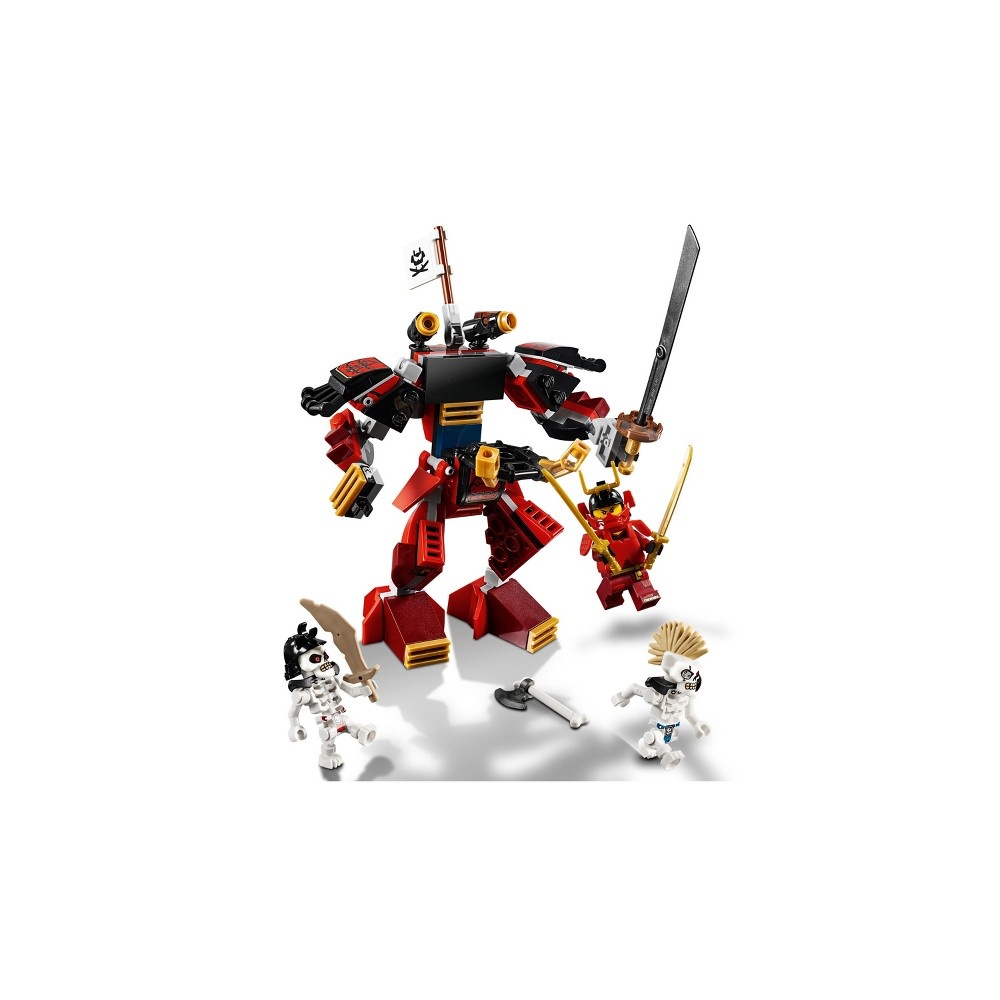 slide 4 of 6, LEGO Ninjago the Samurai Mech, 1 ct