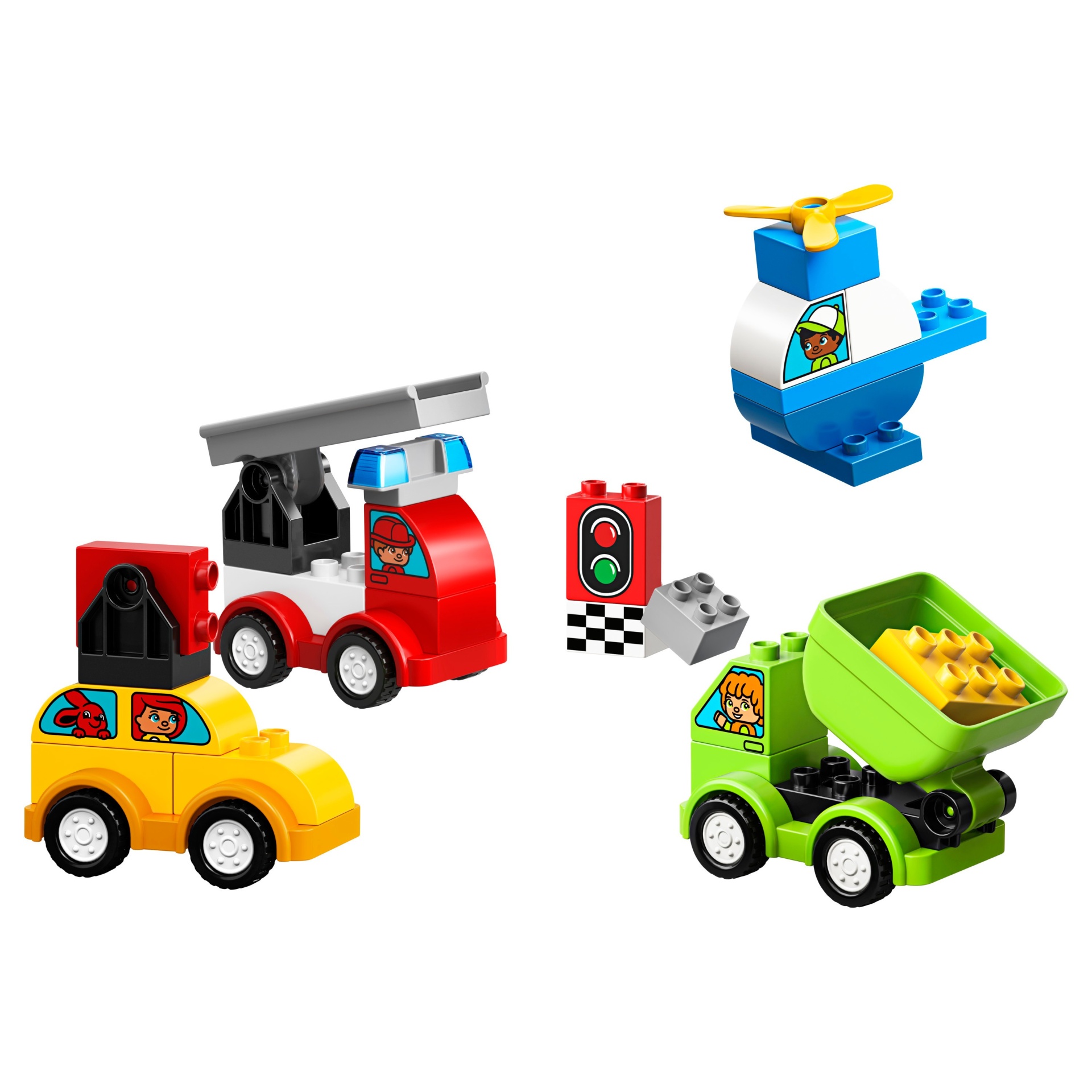 slide 1 of 6, LEGO DUPLO My First Car Creations, 1 ct