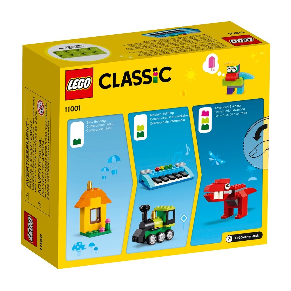 slide 4 of 6, LEGO Classic Bricks and Ideas 11001, 1 ct