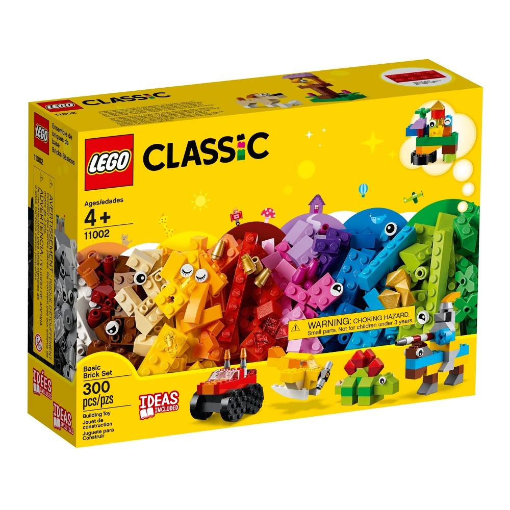 slide 3 of 6, LEGO Classic Basic Brick Set 11002, 1 ct