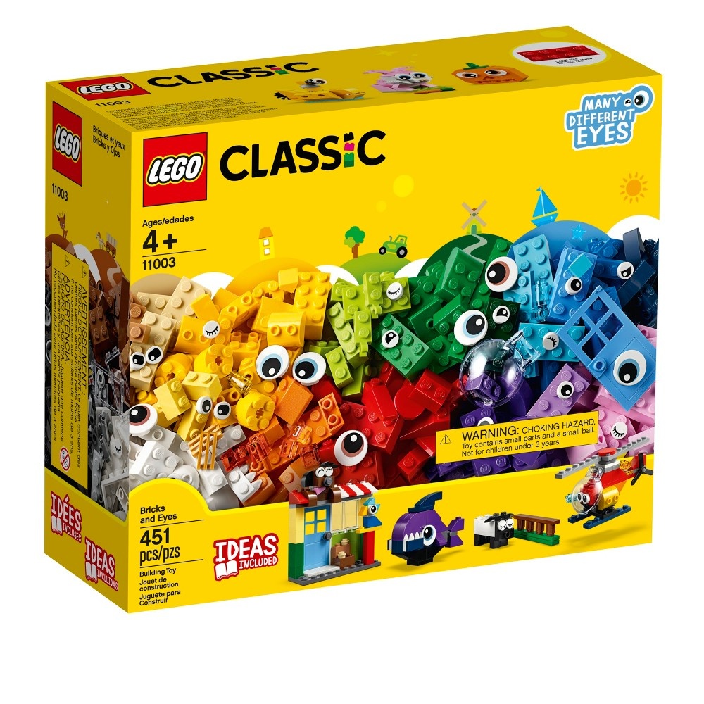 slide 3 of 6, LEGO Classic Bricks and Eyes 11003, 1 ct