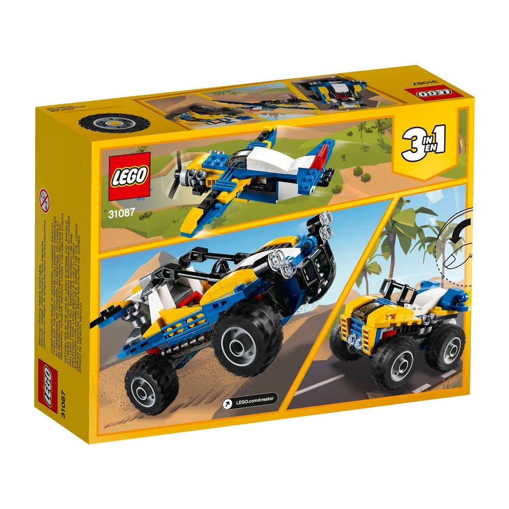 slide 4 of 7, LEGO Creator Dune Buggy, 1 ct