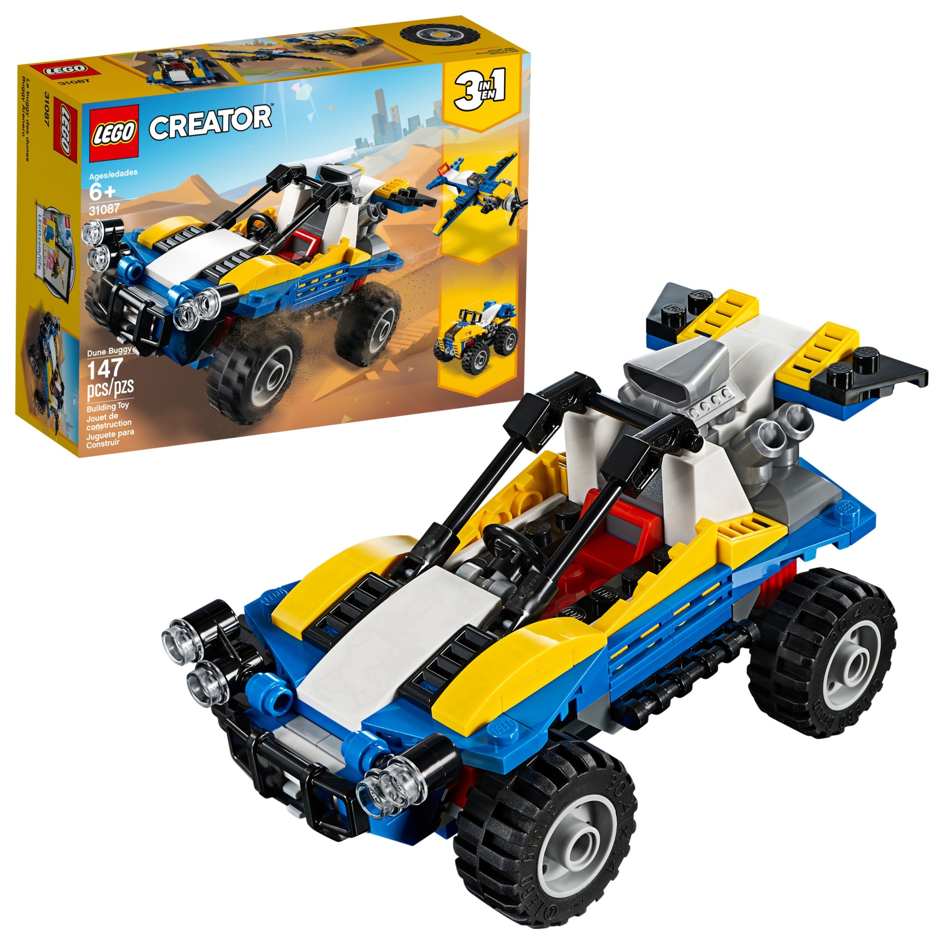 slide 1 of 7, LEGO Creator Dune Buggy, 1 ct