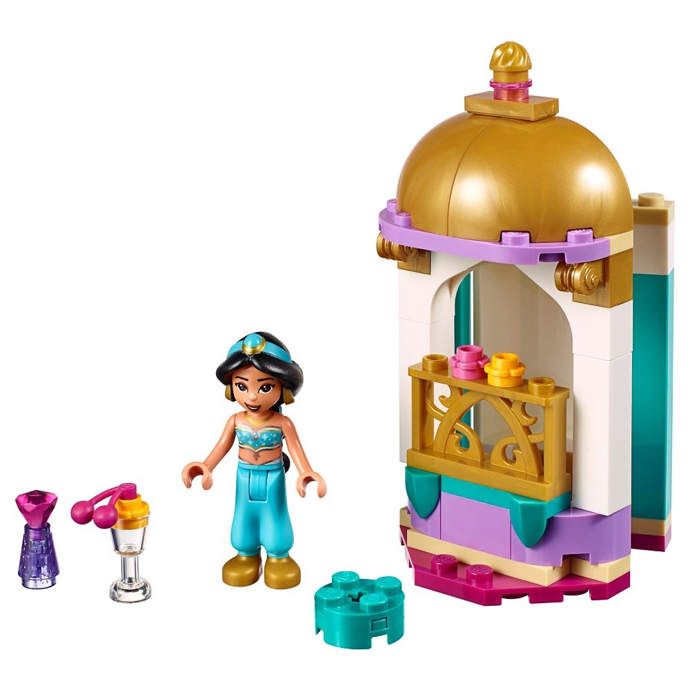 slide 2 of 7, LEGO Disney Princess Jasmine's Petite Tower, 1 ct
