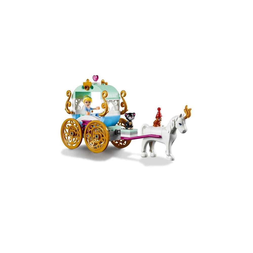 slide 3 of 7, LEGO Disney Cinderella's Carriage Ride, 91 ct