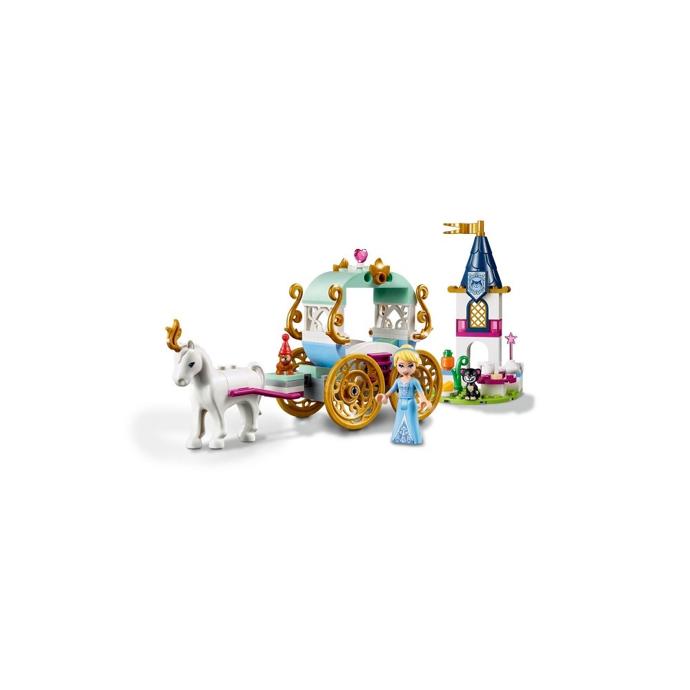 slide 2 of 7, LEGO Disney Cinderella's Carriage Ride, 91 ct