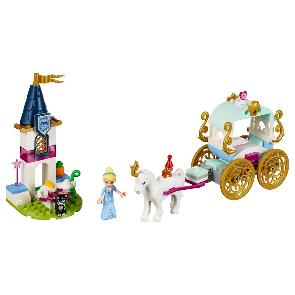 slide 7 of 7, LEGO Disney Cinderella's Carriage Ride, 91 ct