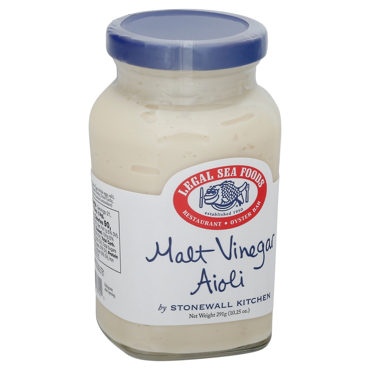 slide 12 of 14, Legal Sea Foods Malt Vinegar Aioli 10.25 oz, 10.25 oz