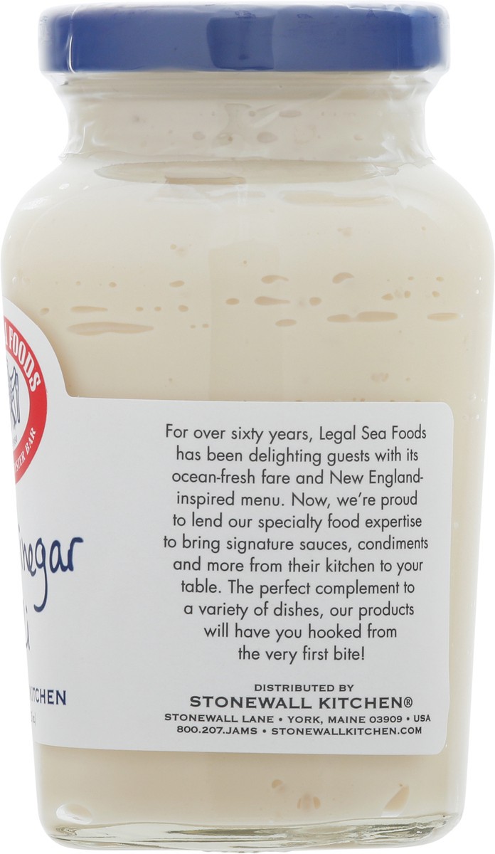 slide 13 of 14, Legal Sea Foods Malt Vinegar Aioli 10.25 oz, 10.25 oz