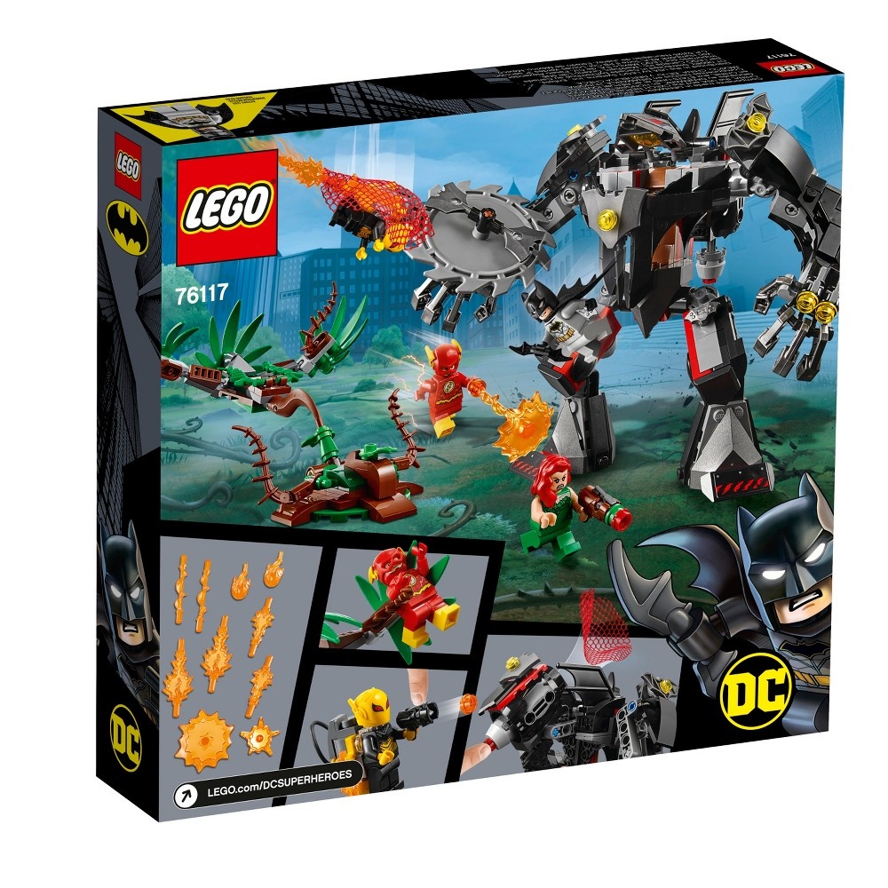 slide 3 of 6, LEGO Super Heroes DC Comics Batman Mech Vs. Poison Ivy Mech, 1 ct