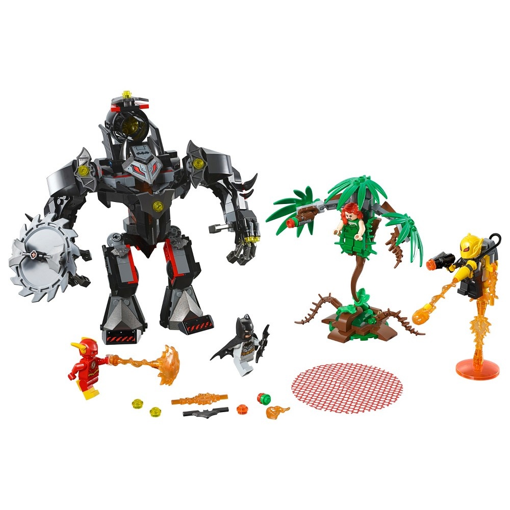 slide 4 of 6, LEGO Super Heroes DC Comics Batman Mech Vs. Poison Ivy Mech, 1 ct