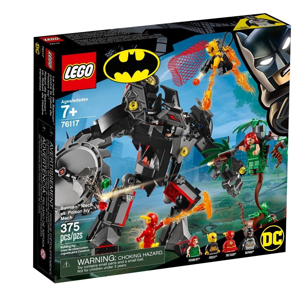 slide 6 of 6, LEGO Super Heroes DC Comics Batman Mech Vs. Poison Ivy Mech, 1 ct