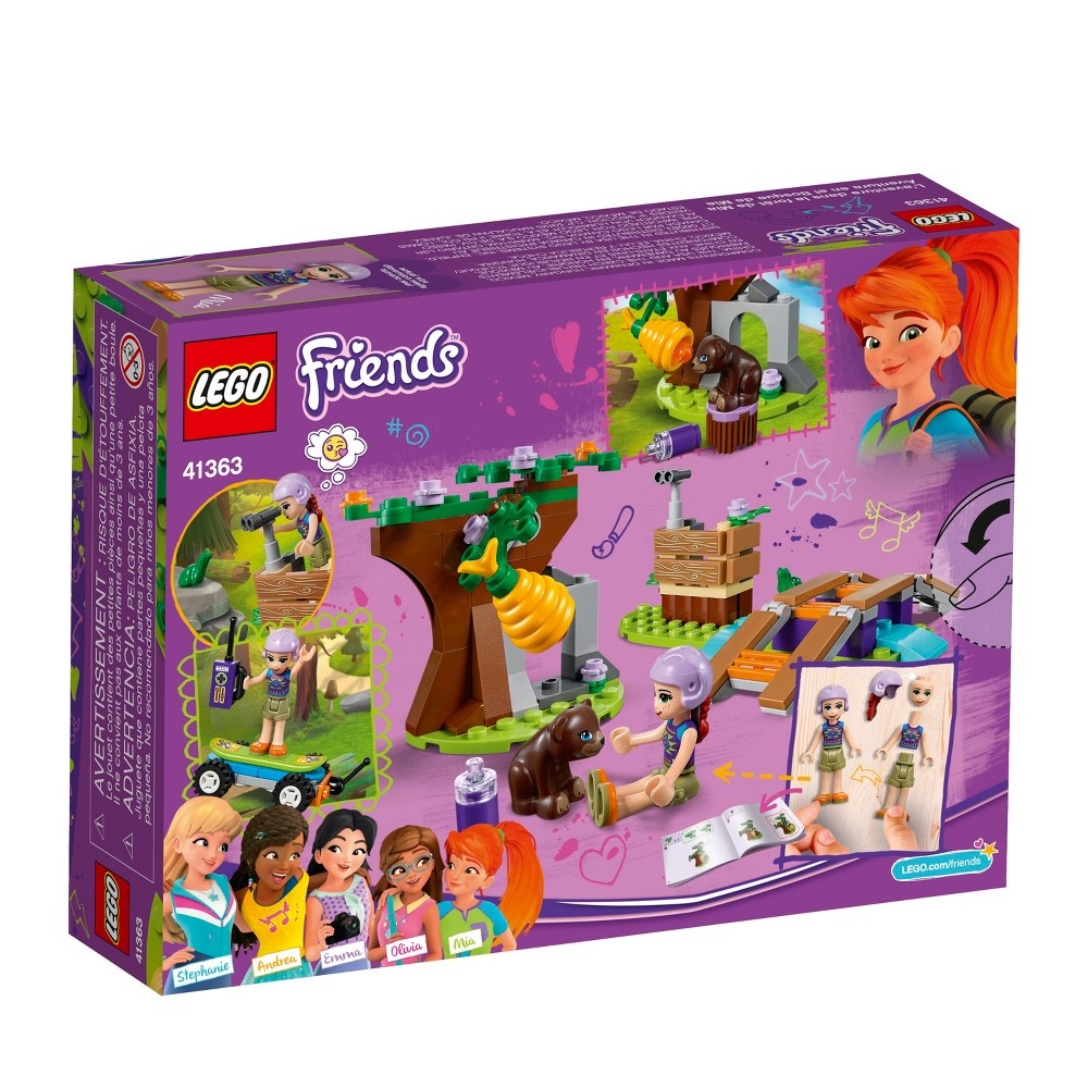 slide 4 of 6, LEGO Friends Mia's Forest Adventure, 1 ct